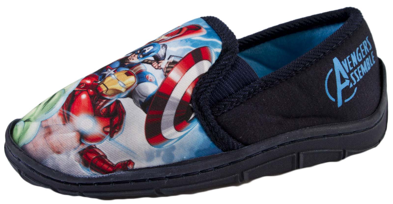 Zappos Footer Product Description one step out in style with this Marvel Avengers flip flops. These flip.